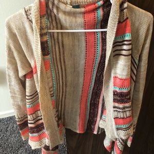 Bohemian Cardigan
